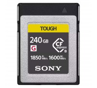 Карта пам'яті Sony 240GB CFexpress Type B Tough (CEBG240T.CE7)
