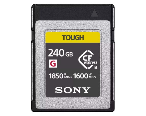Карта пам'яті Sony 240GB CFexpress Type B Tough (CEBG240T.CE7)