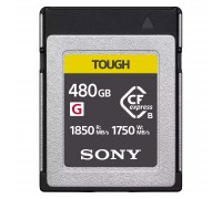 Карта пам'яті Sony 480GB CFexpress Type B Tough (CEBG480T.CE7)