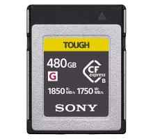 Карта пам'яті Sony 480GB CFexpress Type B Tough (CEBG480T.CE7)