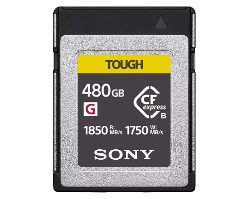 Карта пам'яті Sony 480GB CFexpress Type B Tough (CEBG480T.CE7)