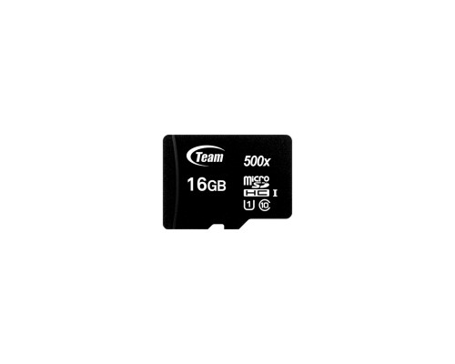 Карта пам'яті Team 16GB microSDHC class 10 UHS-I (TUSDH16GCL10U02)
