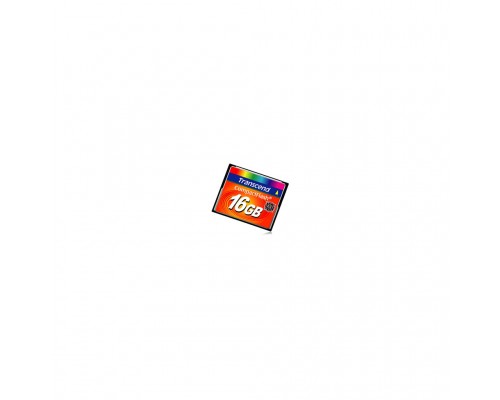 Карта пам'яті Transcend 16Gb Compact Flash 133x (TS16GCF133)
