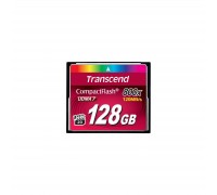 Карта пам'яті Transcend Compact Flash Card 128Gb 800X (TS128GCF800)