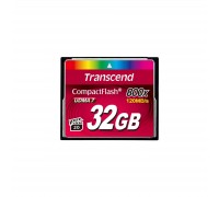 Карта пам'яті Transcend 32GB 800x (TS32GCF800)