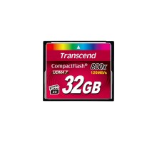 Карта пам'яті Transcend 32GB 800x (TS32GCF800)