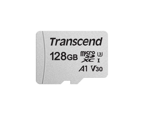 Карта пам'яті Transcend 128GB microSDXC class 10 UHS-I U3 A1 (TS128GUSD300S)