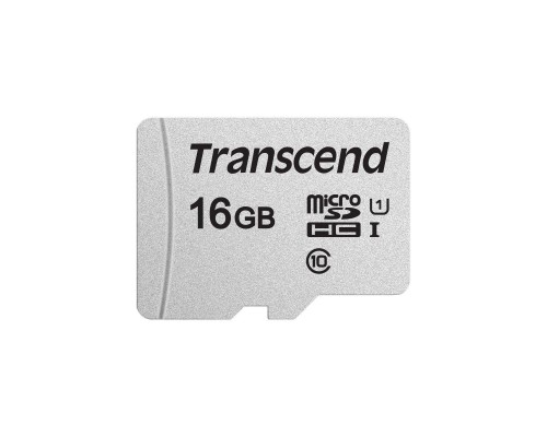 Карта пам'яті Transcend 16GB microSDHC class 10 UHS-I U1 (TS16GUSD300S)