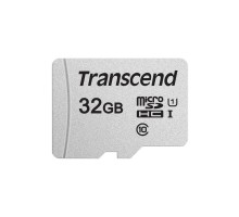 Карта пам'яті Transcend 32GB microSDHC class 10 UHS-I U1 (TS32GUSD300S)