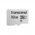 Карта пам'яті Transcend 32GB microSDHC class 10 UHS-I U1 (TS32GUSD300S)
