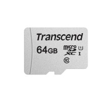 Карта пам'яті Transcend 64GB microSDXC class 10 UHS-I U1 (TS64GUSD300S)