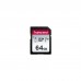 Карта пам'яті Transcend 64GB SDXC class 10 UHS-I U3 V10 (TS64GSDC300S)