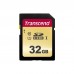 Карта пам'яті Transcend 32GB SDHC class 10 UHS-I U1 (TS32GSDC500S)