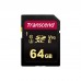 Карта пам'яті Transcend 64GB SDXC class 10 UHS-II U3 V90 MLC (TS64GSDC700S)
