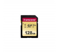 Карта пам'яті Transcend 128GB SDXC class 10 UHS-I (TS128GSDC500S)