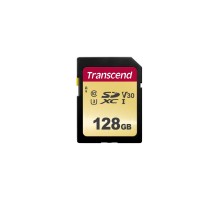 Карта пам'яті Transcend 128GB SDXC class 10 UHS-I (TS128GSDC500S)
