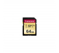 Карта пам'яті Transcend 64GB SDXC class 10 UHS-I (TS64GSDC500S)