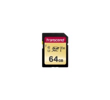 Карта пам'яті Transcend 64GB SDXC class 10 UHS-I (TS64GSDC500S)