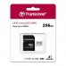 Карта пам'яті Transcend 256GB microSDXC class 10 UHS-I (TS256GUSD300S-A)