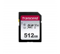 Карта пам'яті Transcend 512GB SDXC class 10 UHS-I (TS512GSDC300S)