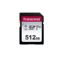 Карта пам'яті Transcend 512GB SDXC class 10 UHS-I (TS512GSDC300S)