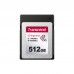 Карта пам'яті Transcend 512GB CFExpress 820 Type B (TS512GCFE820)