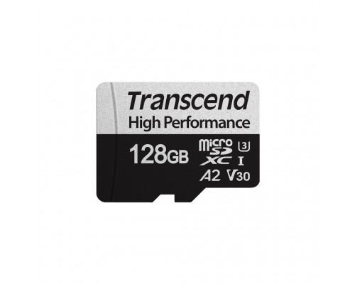 Карта пам'яті Transcend 128GB microSDXC class 10 UHS-I U3 A2 340S (TS128GUSD340S)