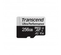 Карта пам'яті Transcend 256GB microSDXC class 10 UHS-I U3 A2 340S (TS256GUSD340S)