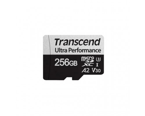 Карта пам'яті Transcend 256GB microSDXC class 10 UHS-I U3 A2 340S (TS256GUSD340S)