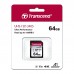 Карта пам'яті Transcend 64GB SD class 10 UHS-I U3 4K (TS64GSDC340S)