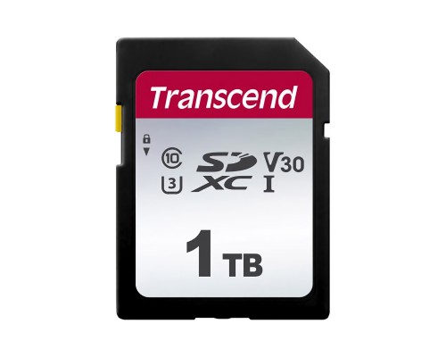Карта пам'яті Transcend 1TB SDXC UHS-I U3 (TS1TSDC300S)