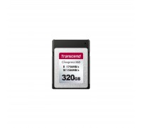 Карта пам'яті Transcend 320GB CFExpress Gen3x2 (TS320GCFE860)
