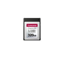 Карта пам'яті Transcend 320GB CFExpress Gen3x2 (TS320GCFE860)