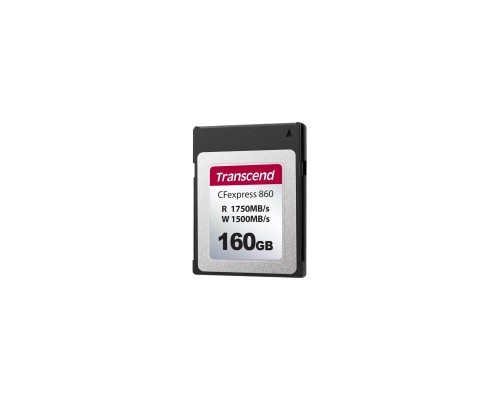 Карта пам'яті Transcend 160GB CFExpress Gen3x2 (TS160GCFE860)