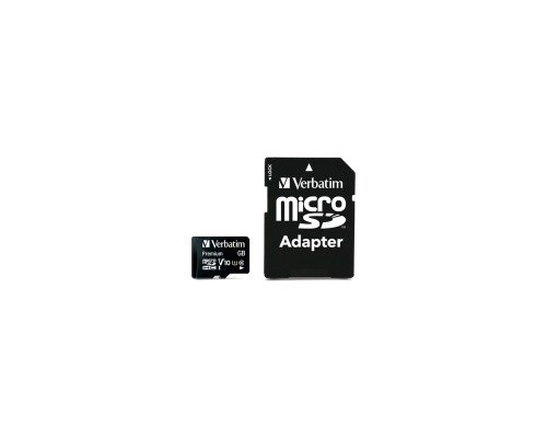 Карта пам'яті Verbatim 32GB microSDHC class 10 (MDAVR-9/G)