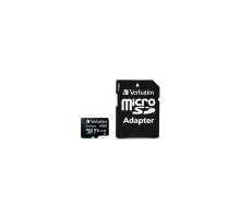 Карта пам'яті Verbatim 64GB microSDHC Class 10 (44084)