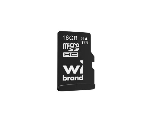 Карта пам'яті Wibrand 16GB microSD class 10 UHS-I (WICDHU1/16GB)