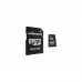 Карта пам'яті Wibrand 4GB microSD class 4 (WICDC4/4GB-A)