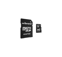 Карта пам'яті Wibrand 64GB mictoSD class 10 UHS-I (WICDXU1/64GB-A)