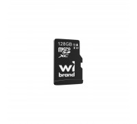 Карта пам'яті Wibrand 128GB mictoSD class 10 UHS-I U3 (WICDHU3/128GB)