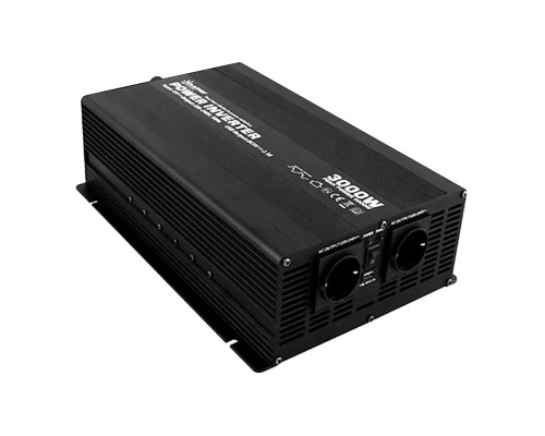 Автомобільний інвертор AMiO 340150 Автомобiльний iнвертор NM3K-3000W (00-00001129) (048048049072110119069)