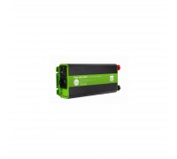 Автомобільний інвертор 12V/230V 1000W (2000W peak power) чиста синусоїда EnerGenie (EG-PWC-PS1000-01)