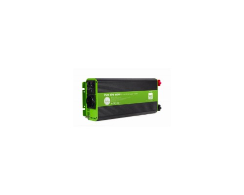 Автомобільний інвертор 12V/230V 1000W (2000W peak power) чиста синусоїда EnerGenie (EG-PWC-PS1000-01)