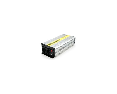 Автомобільний інвертор 12V/220V 1500W чиста синусоїда, 2xShuko, 1xUSB Ritar (RSC-1500)