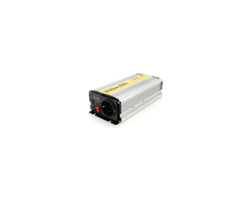 Автомобільний інвертор 12V/220V 500W чиста синусоїда, 1xShuko, 1xUSB Ritar (RSC-500)