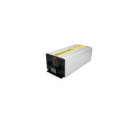 Автомобільний інвертор 12V/220V 5000W чиста синусоїда, 2xShuko, 1xUSB Ritar (RSC-5000)