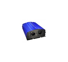 Автомобільний інвертор 12V/220V MS-2500 2500W, approximate sinusoid, USB, Shuko*2 Tommatech (29448)