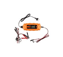 Зарядний пристрій для автомобільного акумулятора Neo Tools 4A/70Вт, 3-120Ah, для кислотних/AGM/GEL (11-891)