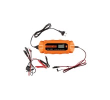 Зарядний пристрій для автомобільного акумулятора Neo Tools 6А/100Вт, 3-150Ач, для кислотних/AGM/GEL (11-892)
