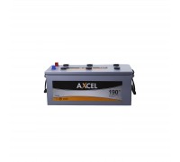 Акумулятор автомобільний AXCEL 190A +прав. (B) (1180 пуск) MF